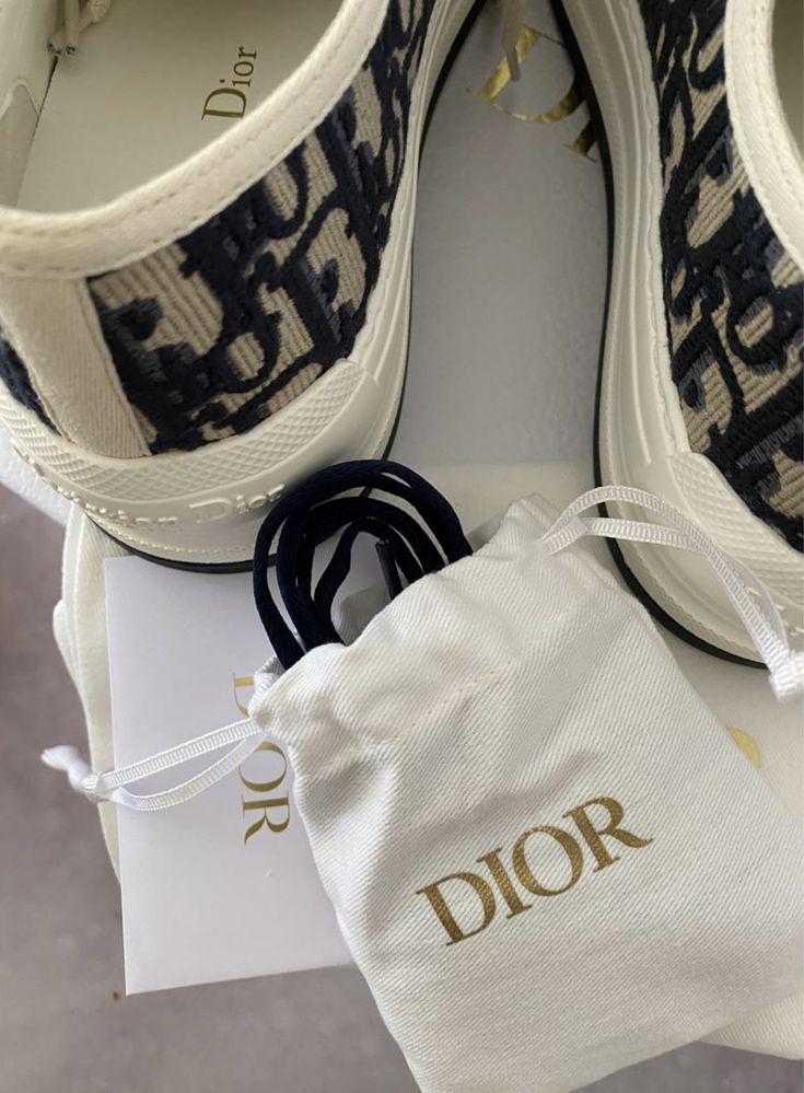 Кеди Dior, оригінал