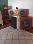 B&W Bowers&Wilkins Htm 2D Hi End głośnik centralny rarytas !