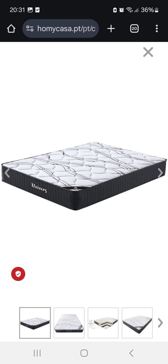Cama com mesa de cabeceira