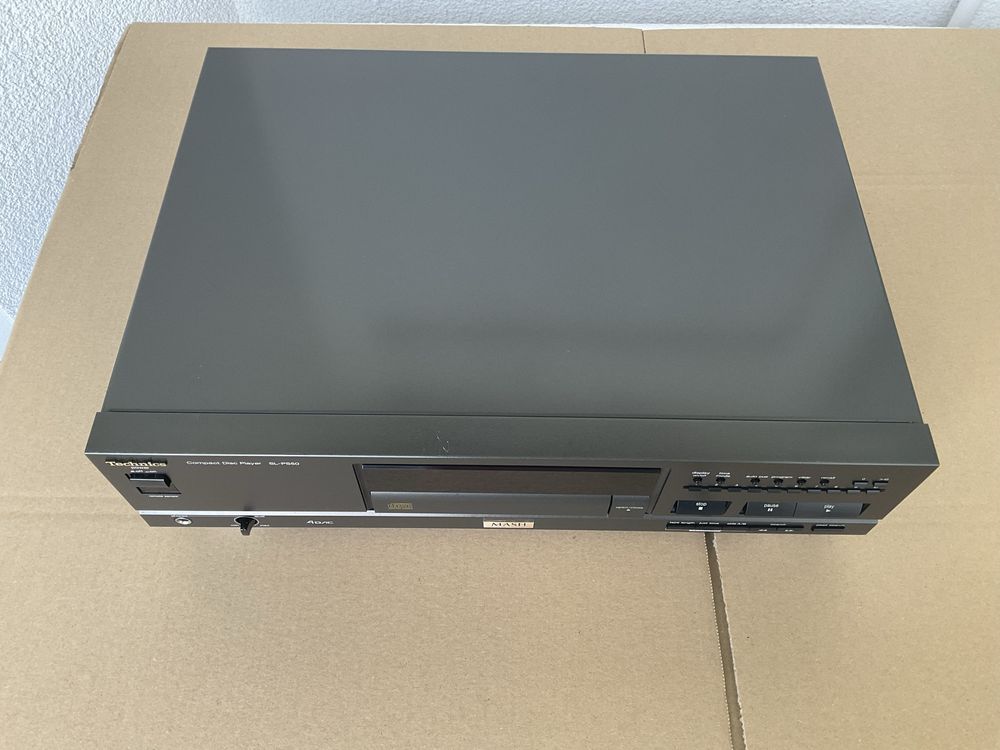 CD Technics SL-PS50.
