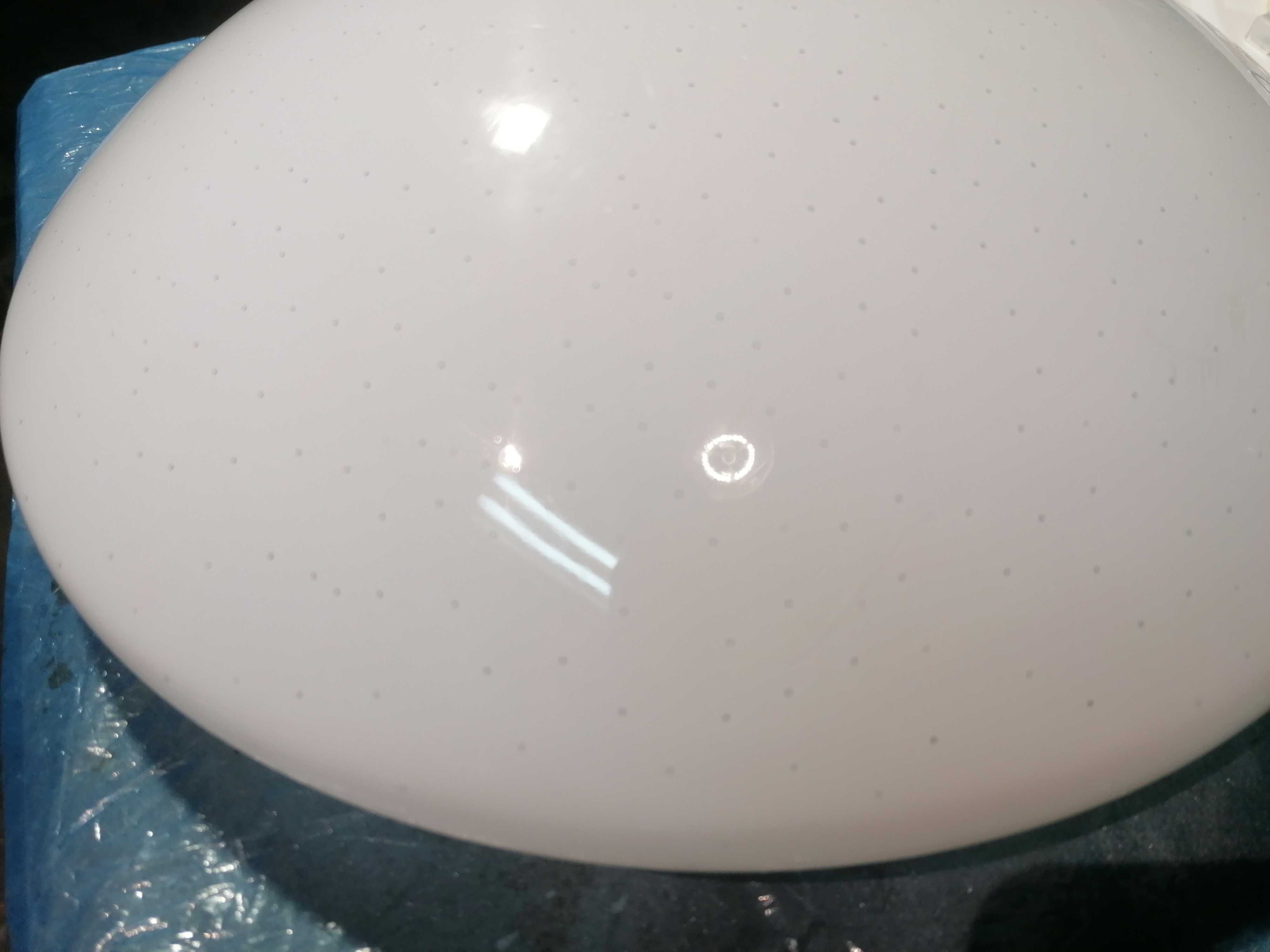 NOWA LAMPA sufitowa LED biała okrągła