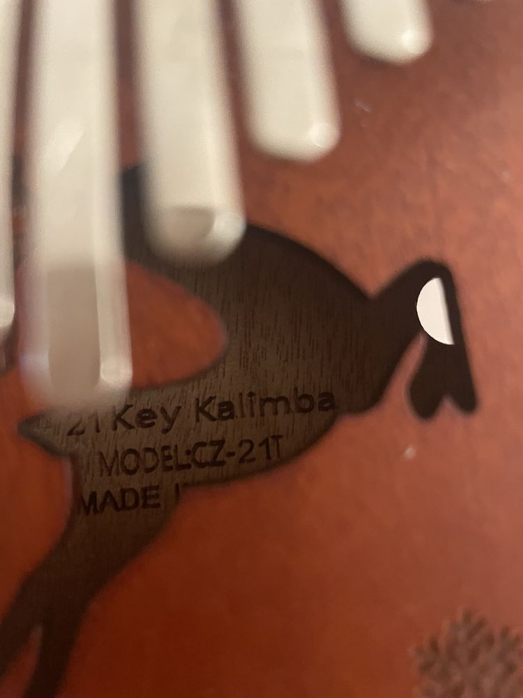 Kalimba como novo
