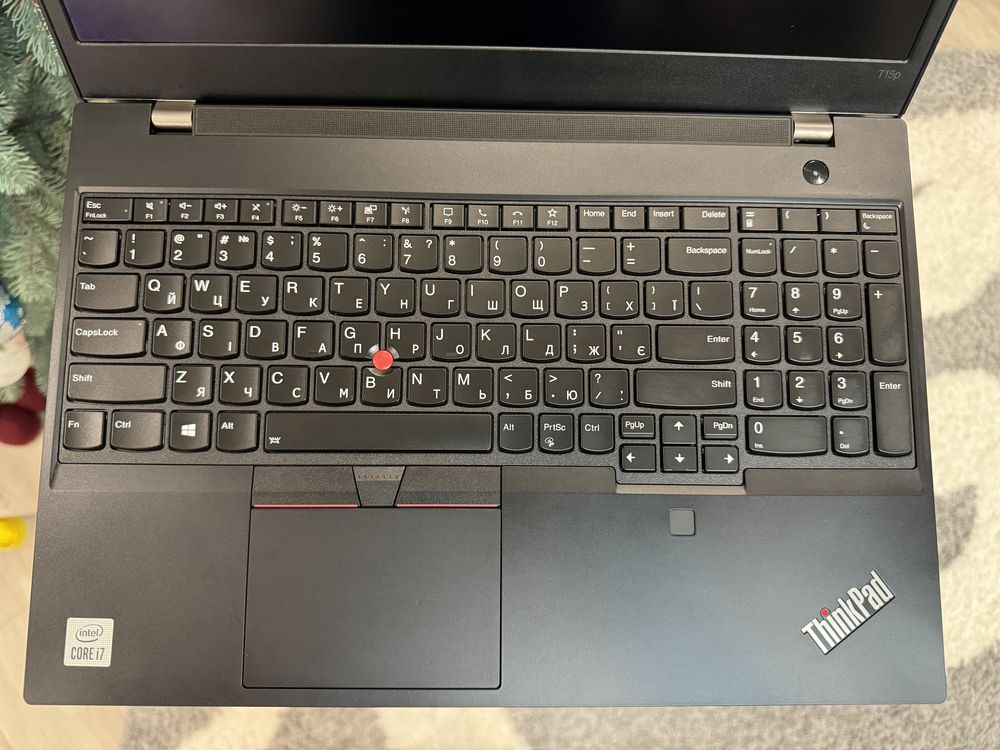 Ноутбук Lenovo ThinkPad T15P | i7-10750H | GTX 1050 | Ram-16 SSD-512