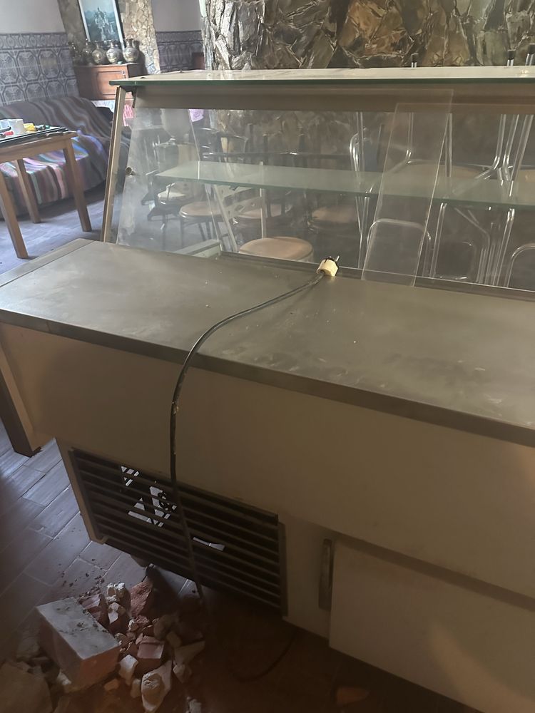 Vitrine de fesco