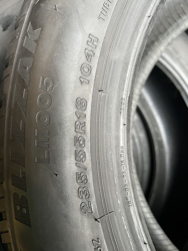 235/55/18 R18 Bridgestone Blizzak LM005 4шт зима