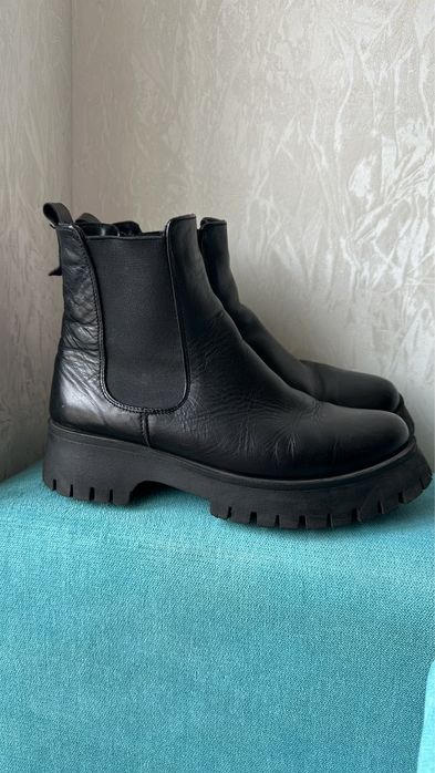 Челси Ботінки Santini жіночі, натуральна шкіра