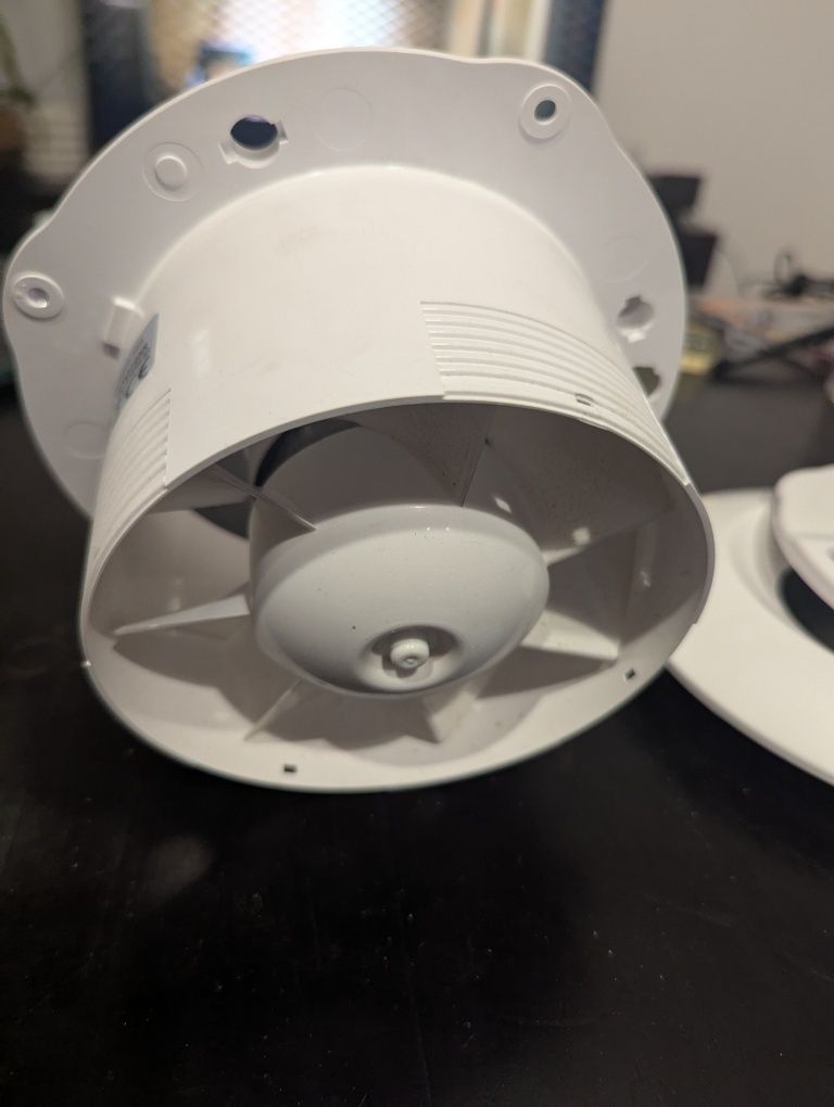 Wentylator łazienkowy Awenta WXO125R, 125mm na czujnik ruchu