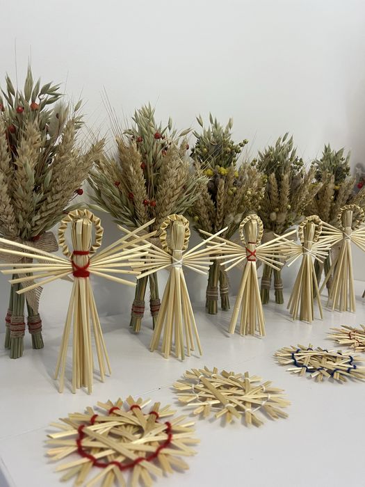 дідух різдвяний.