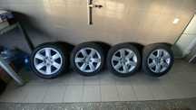Колеса диски ауди 225/55 r17