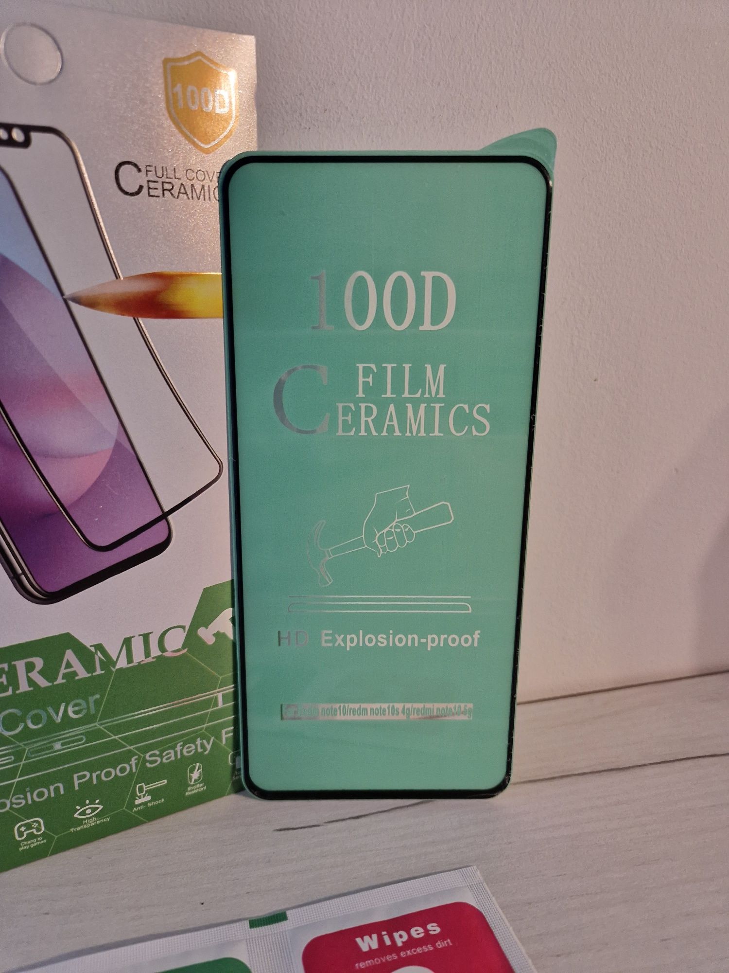 Hartowane szkło HARD CERAMIC do XIAOMI Redmi NOTE 10 5G