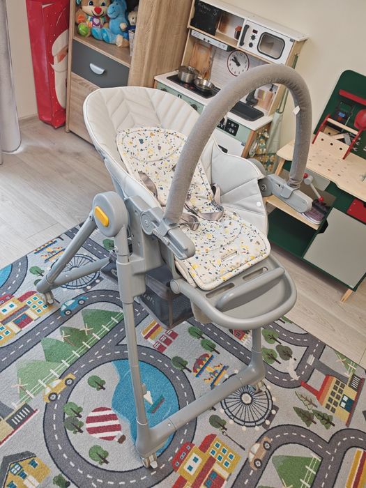 Krzesełko dla dziecka 3w1 kindercraft