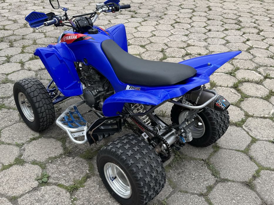 Yamaha YFM 350 Raptor, 2005, z dokumentami