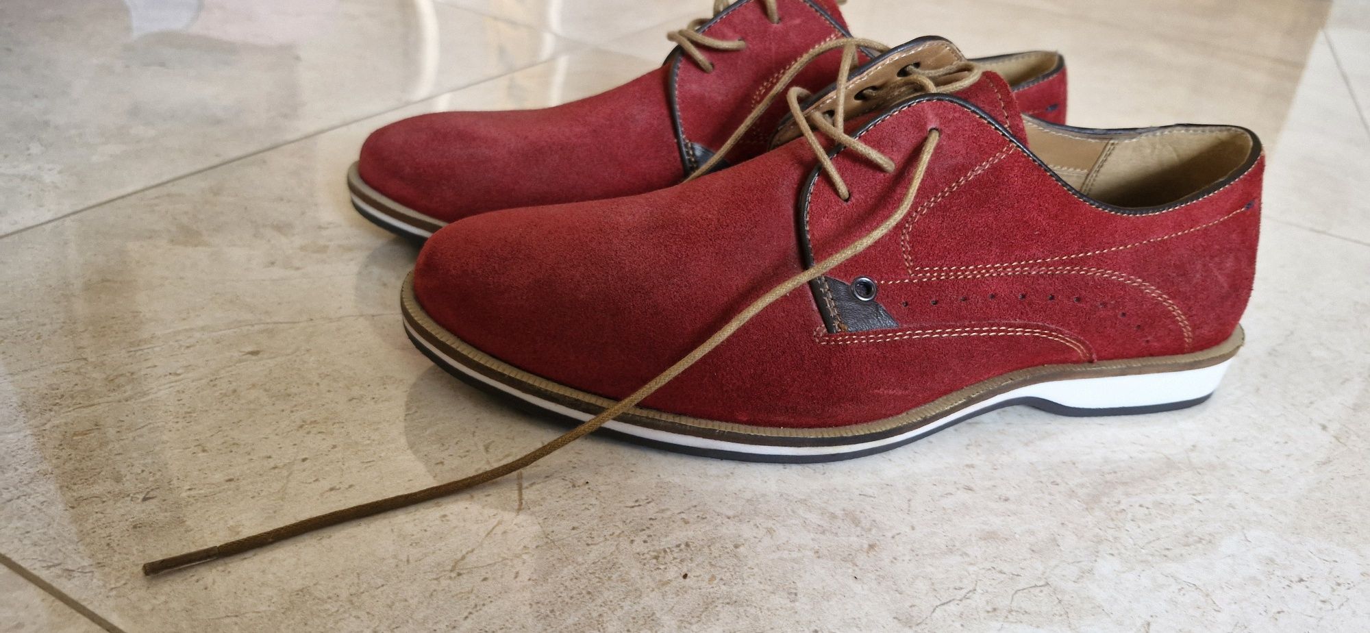 Buty męskie Lasocki rozm. 41