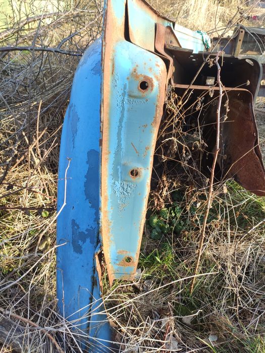 Обліцовка з крилами Зіл 130