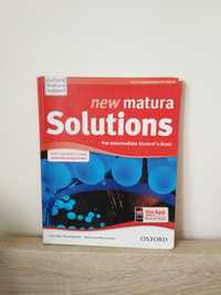 New matura solutions podręcznik język angielski