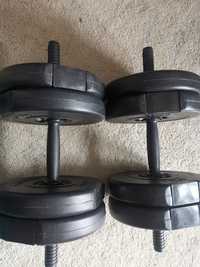 Sprzedam hantle 2x15 kg