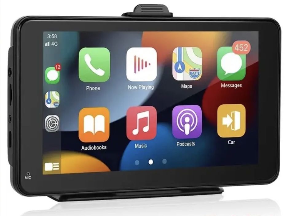 Ekran multimedialny Apple CarPlay !!! Android Auto !!! 7”/USB/AUX/BT !
