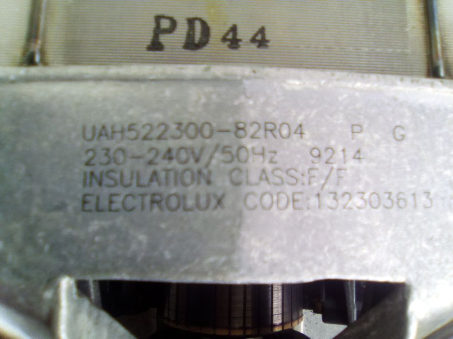 pralka electrolux programator silnik