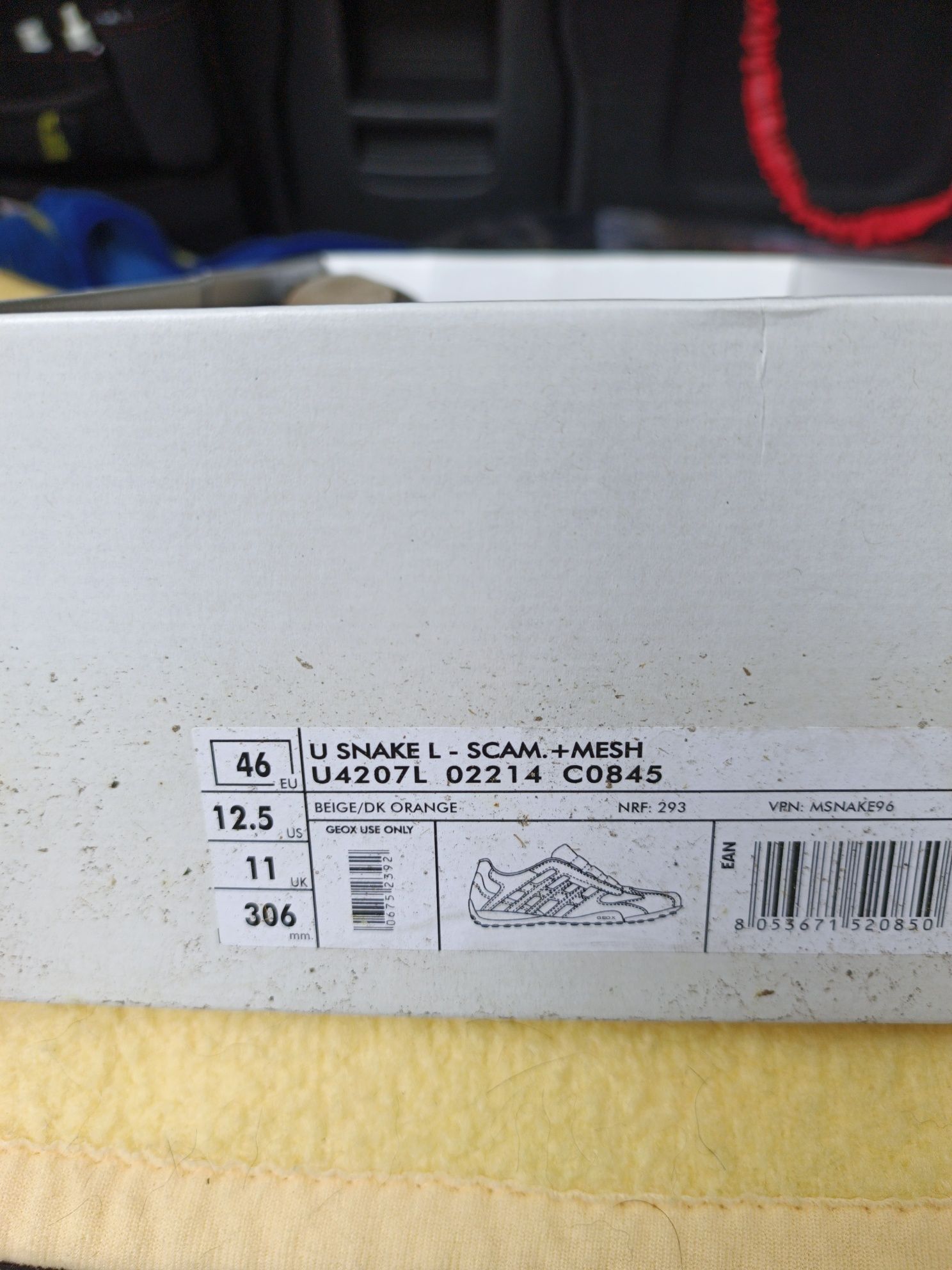 Buty GEOX roz.46