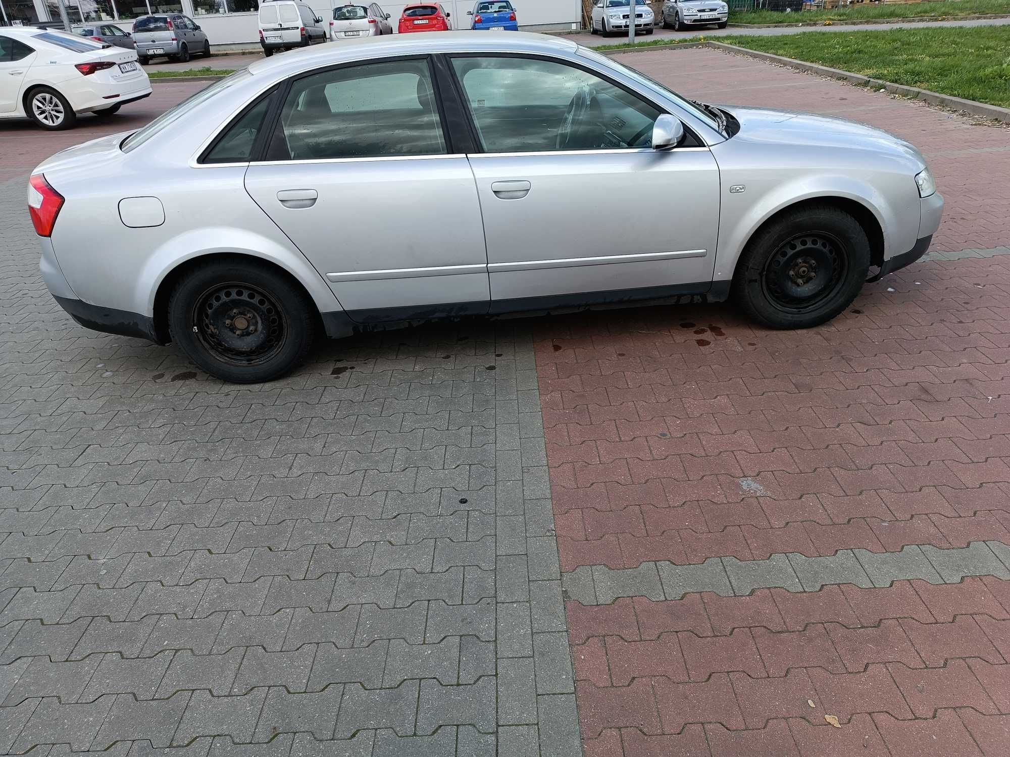 Audi a4 b6 Gaz !