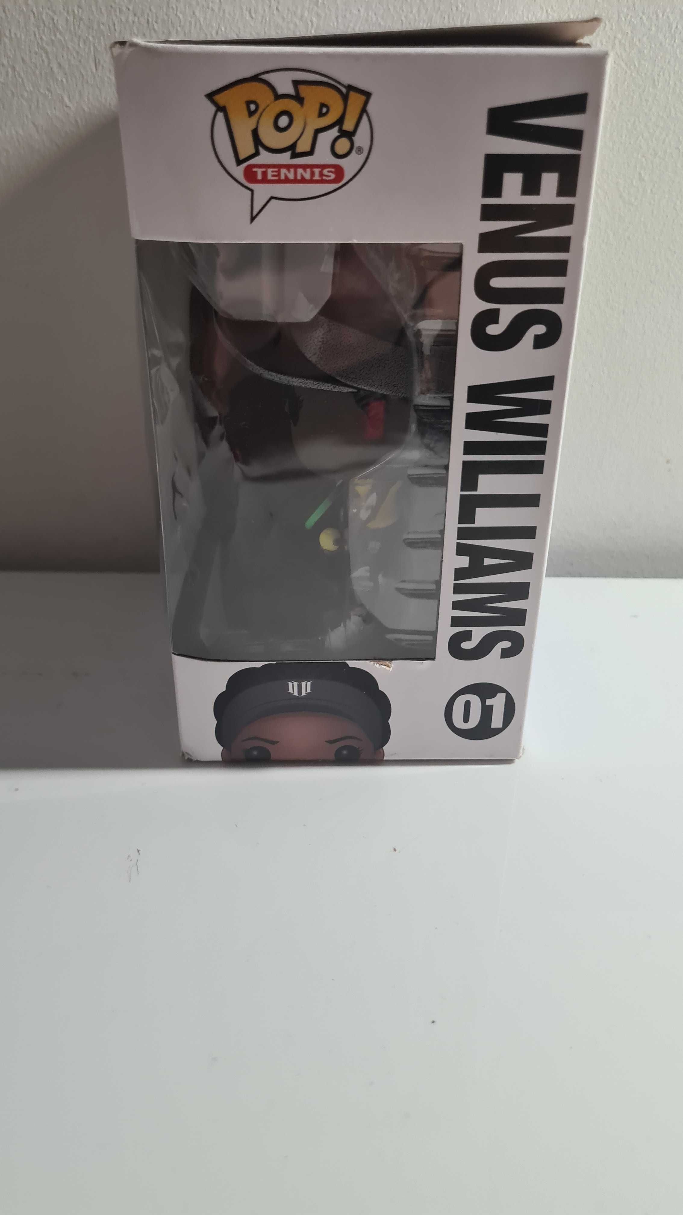 Figurka Funko POP! Venus Williams #01 | Stan pudełka 7/10