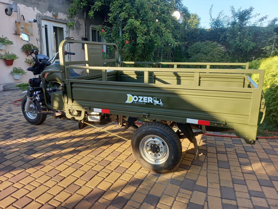 Трицикл бензиновий Dozer 250 cc новий 2025 р.в.