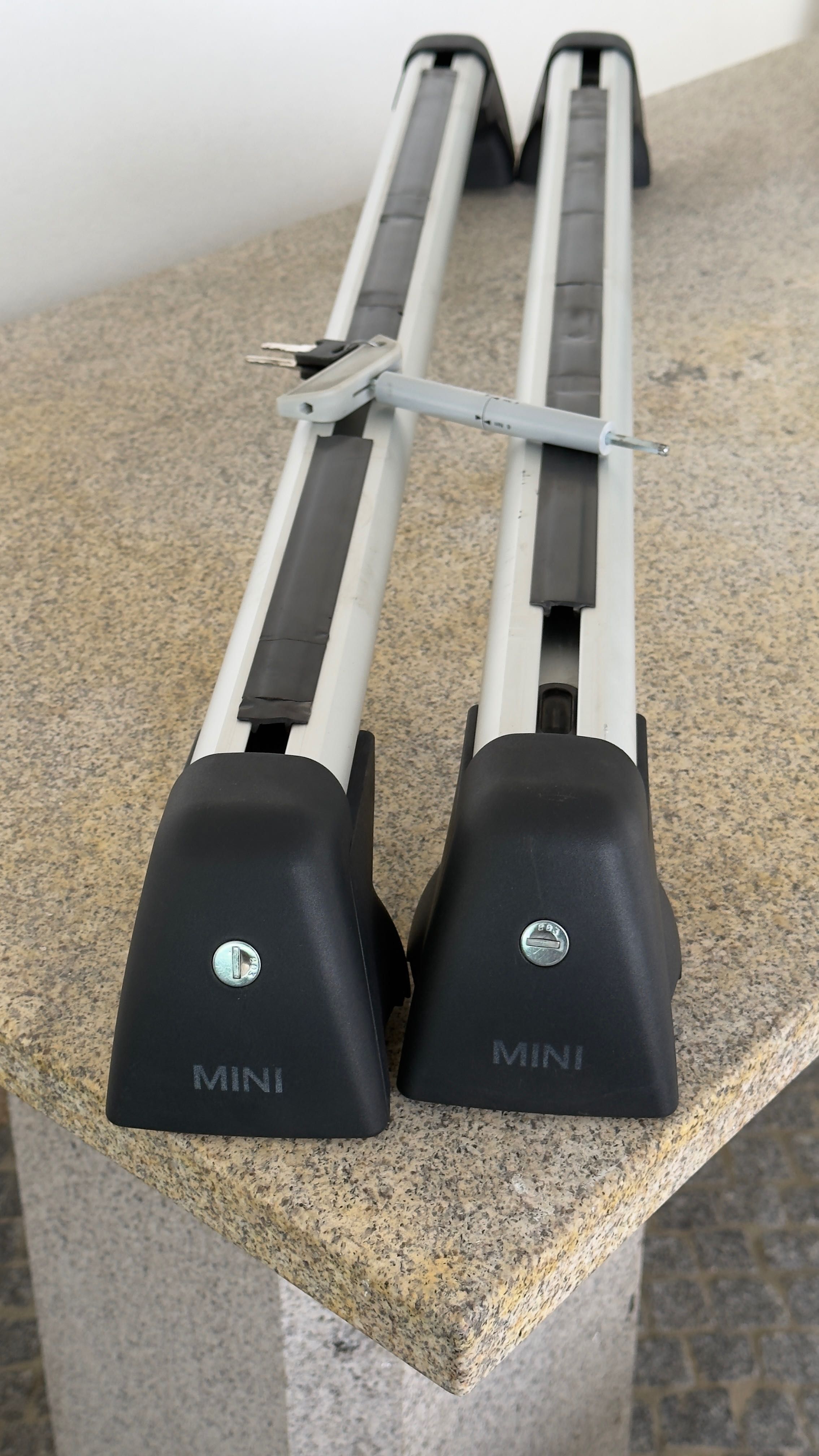 Barras tejadilho MINI (originais)