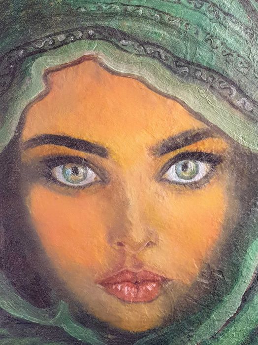 Картина, холст, масло