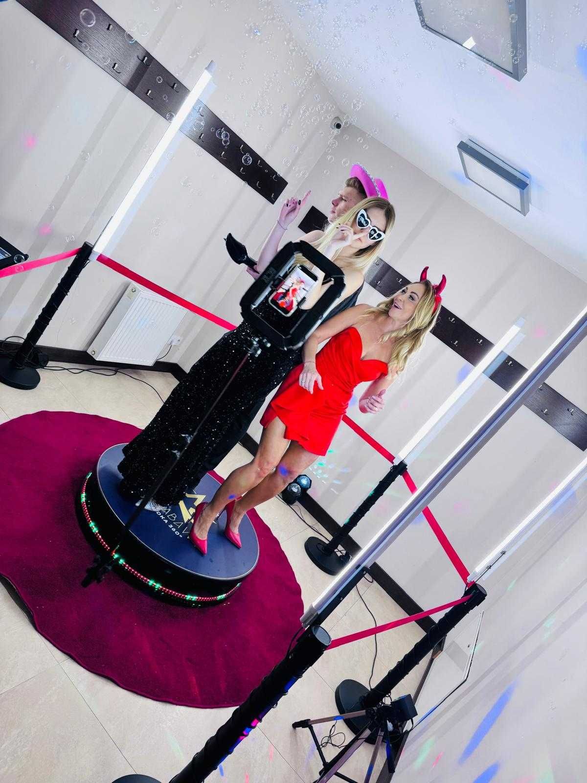 Fotobudka 360°  Wir Zabawy