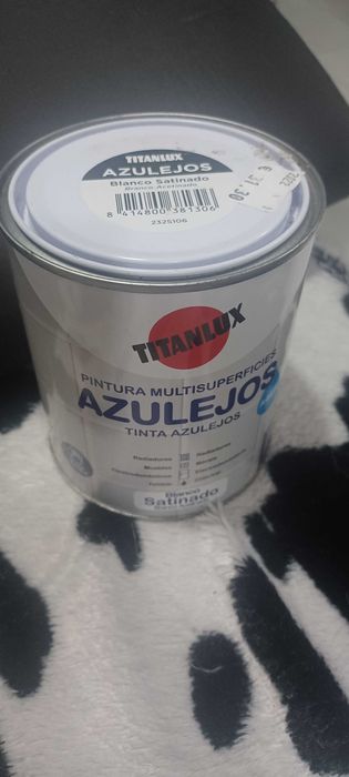 NOVO Tinta branca para pintura azulejos