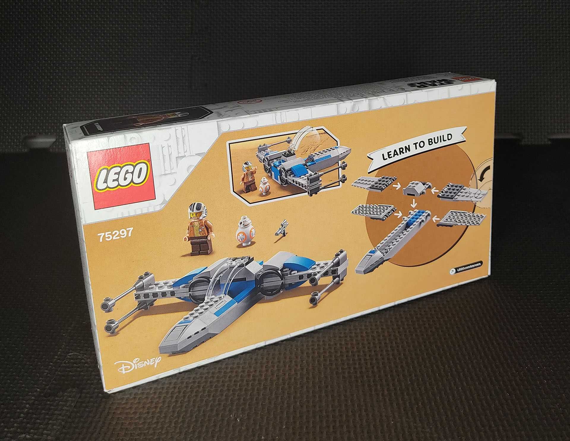 Lego Resistência X-Wing # 75297 NOVO