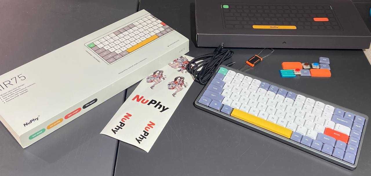 Беспроводная механическая клавиатура NuPhy Air75 KF-02