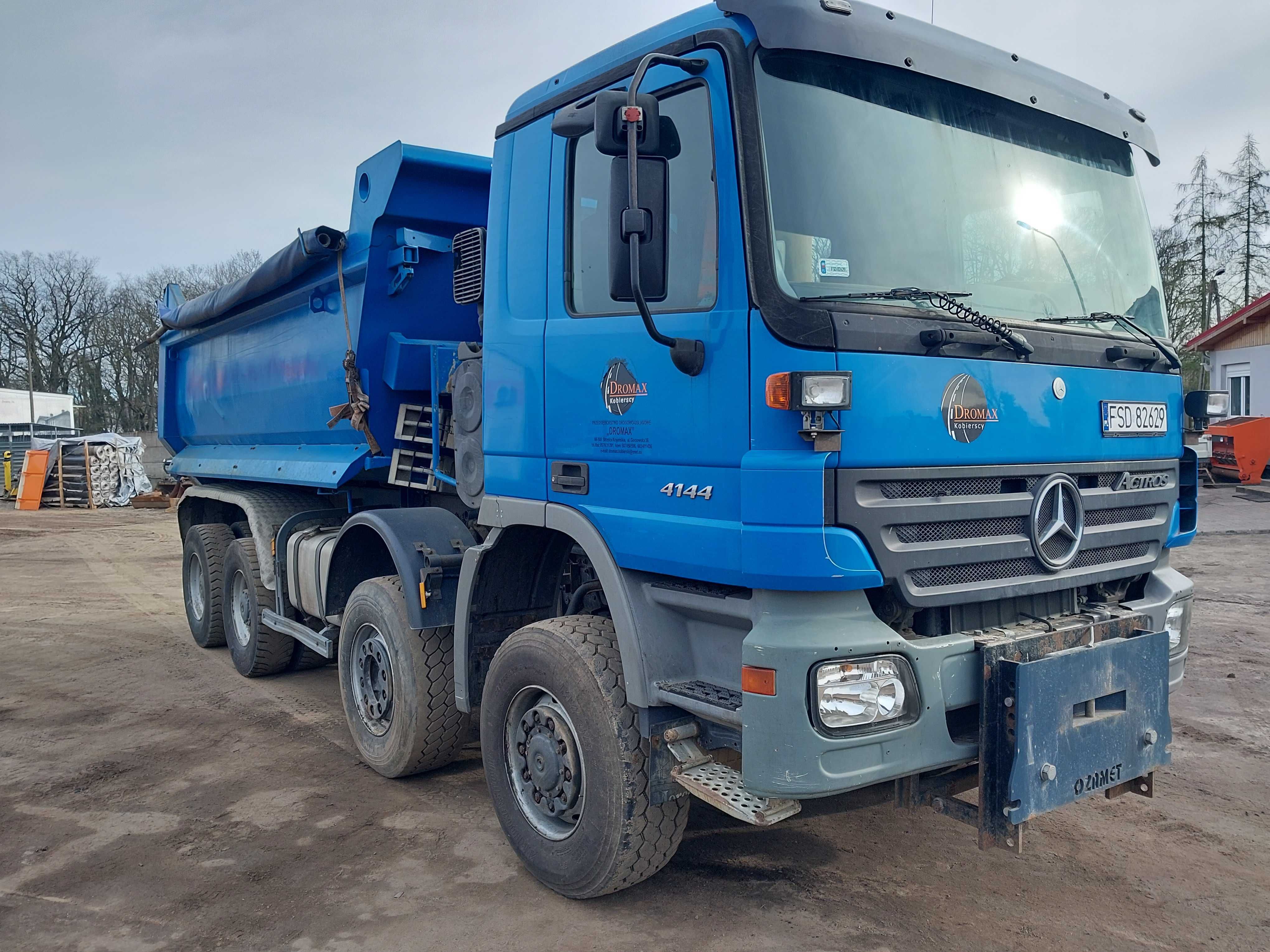 MERCEDES 4144 8x6