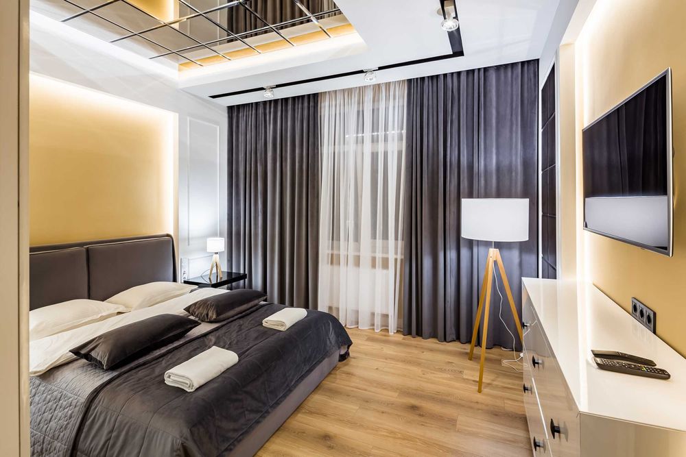 Подобова оренда квартири  у центрі міста по вул.Цехова 9