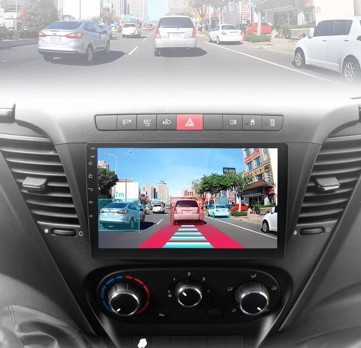 Radio CarPlay Android dla Iveco Daily 2014 - 2021, 6GB 128GB