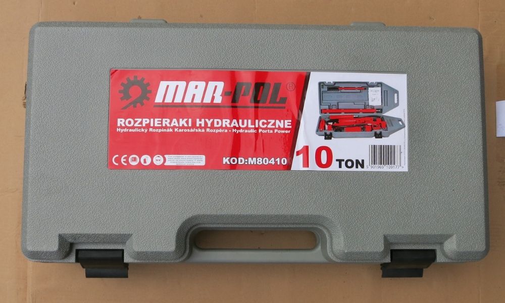 Rozpieraki hydrauliczne 10T nowe