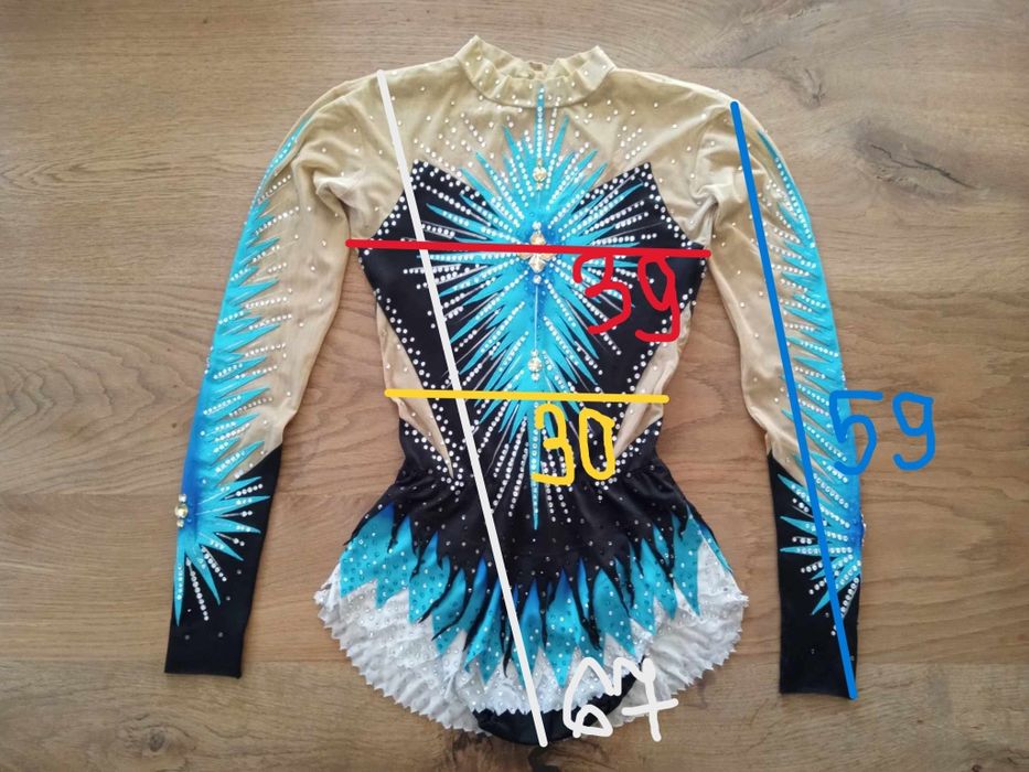 Strój do gimnastyki artystycznej