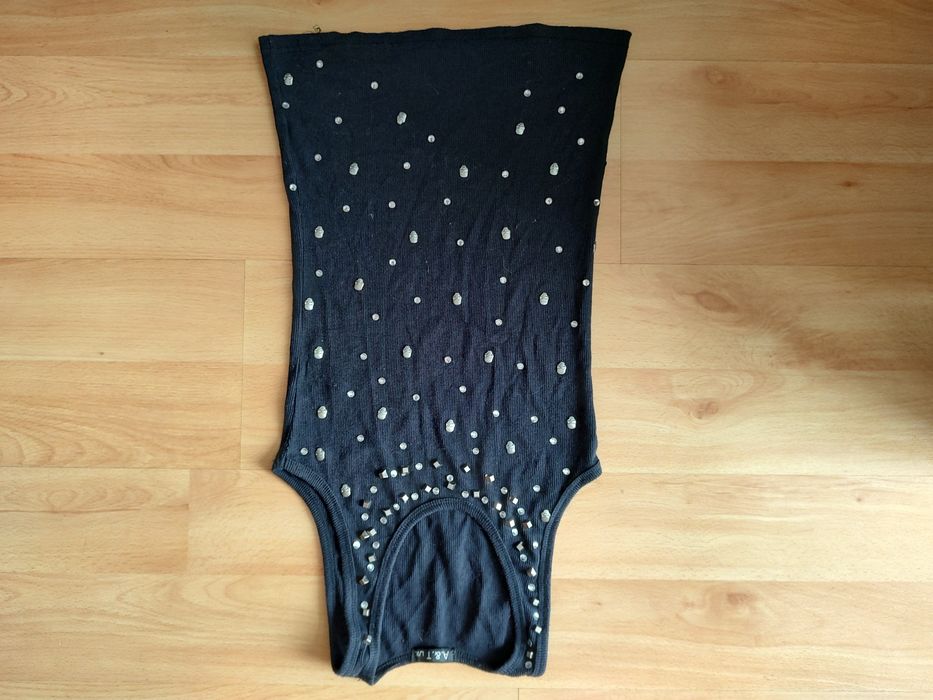 bokserka l koszulka l bluzka | czachy | czaszki | ćwieki | nity