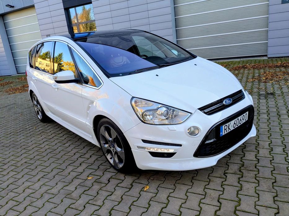 Ford S-Max TITANIUM S + INDIVIDUAL Pakiet/Panorama dach/7os./FULL OPCJA