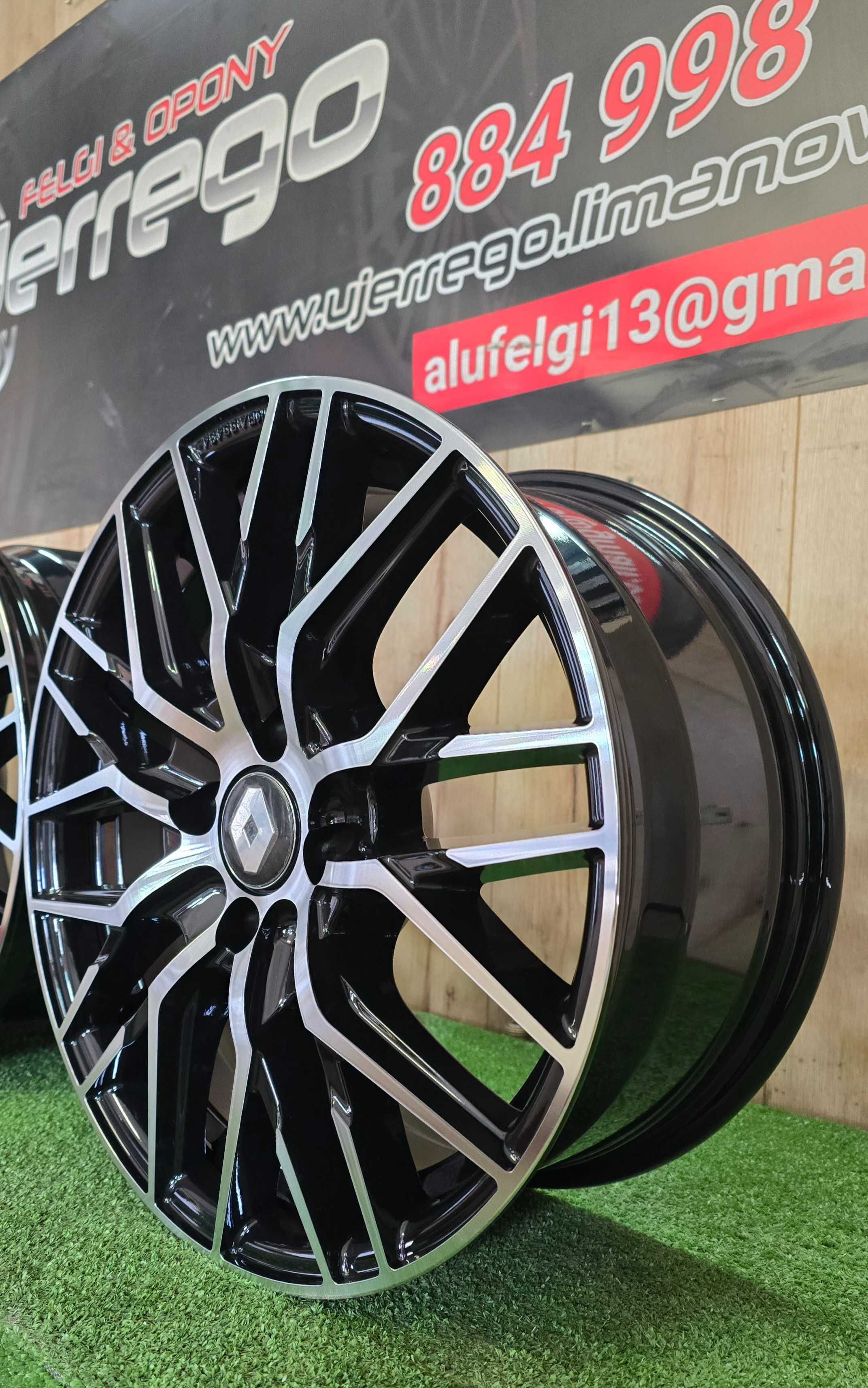 NOWE ALUFELGI RENAULT 16x4x100 - Captur,Clio.Modus,Twingo,ZOE