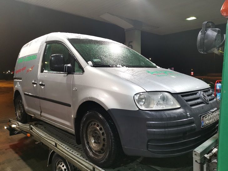 koparka minikoparka koparko ładowarka oczyszczalnia przydomowa żwir