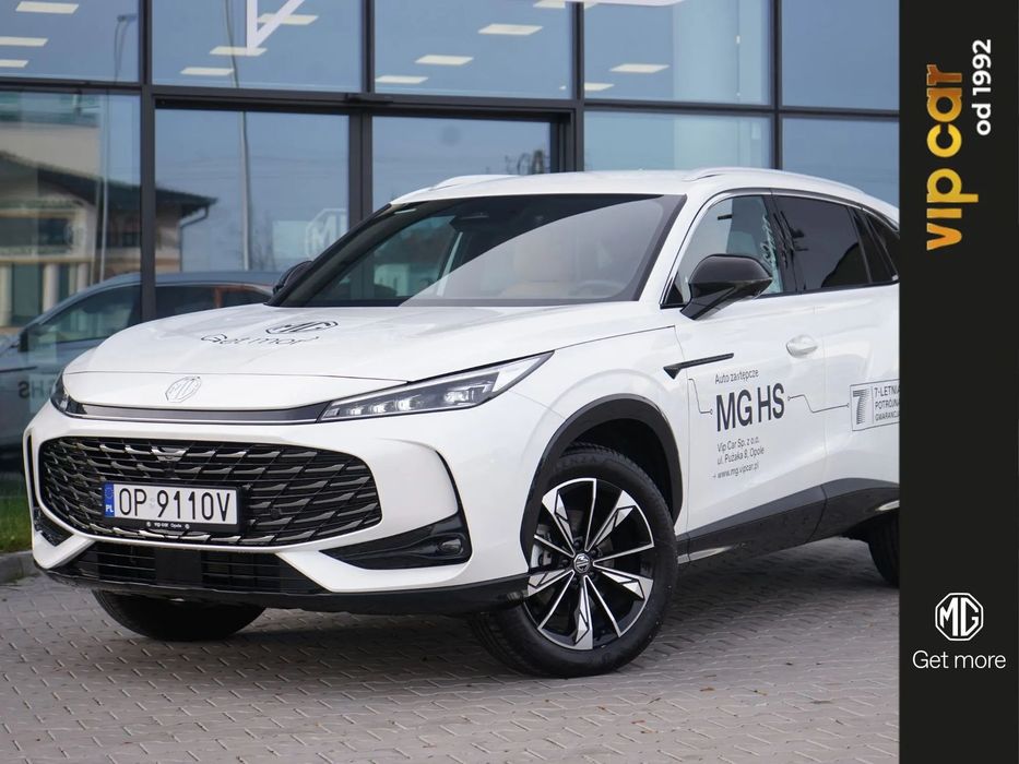 MG HS DEMO, samochód demonstracyjny, automat, wersja Excite 1.5T 170 KM