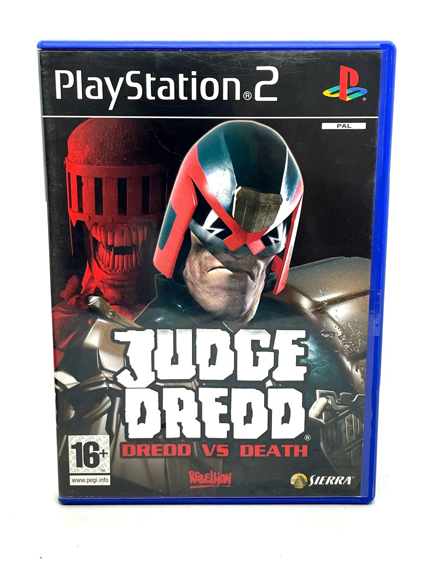 Judge Dredd Dredd vs Death PS2 Po Angielsku