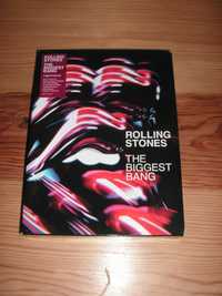 DVD Rolling Stones - The Biggest Bang World Tour Concert - Caixa 4 Dvd
