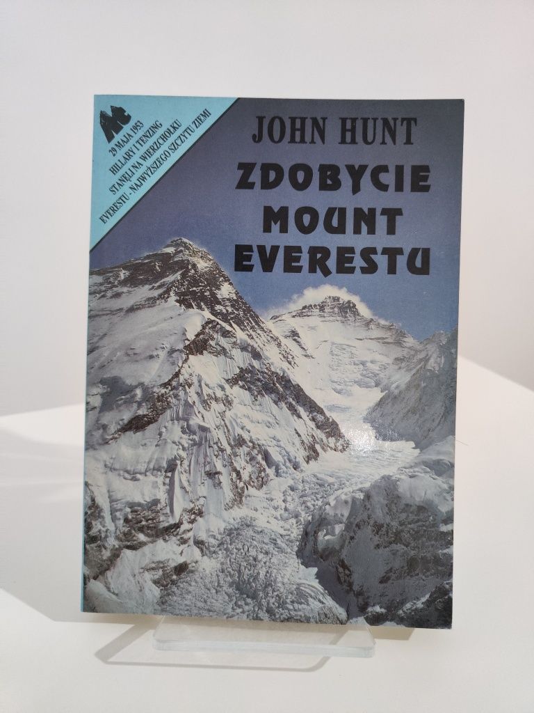 Zdobycie Mount Everestu - John Hunt