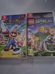 Gry Nintendo Switch-Mario i Lego