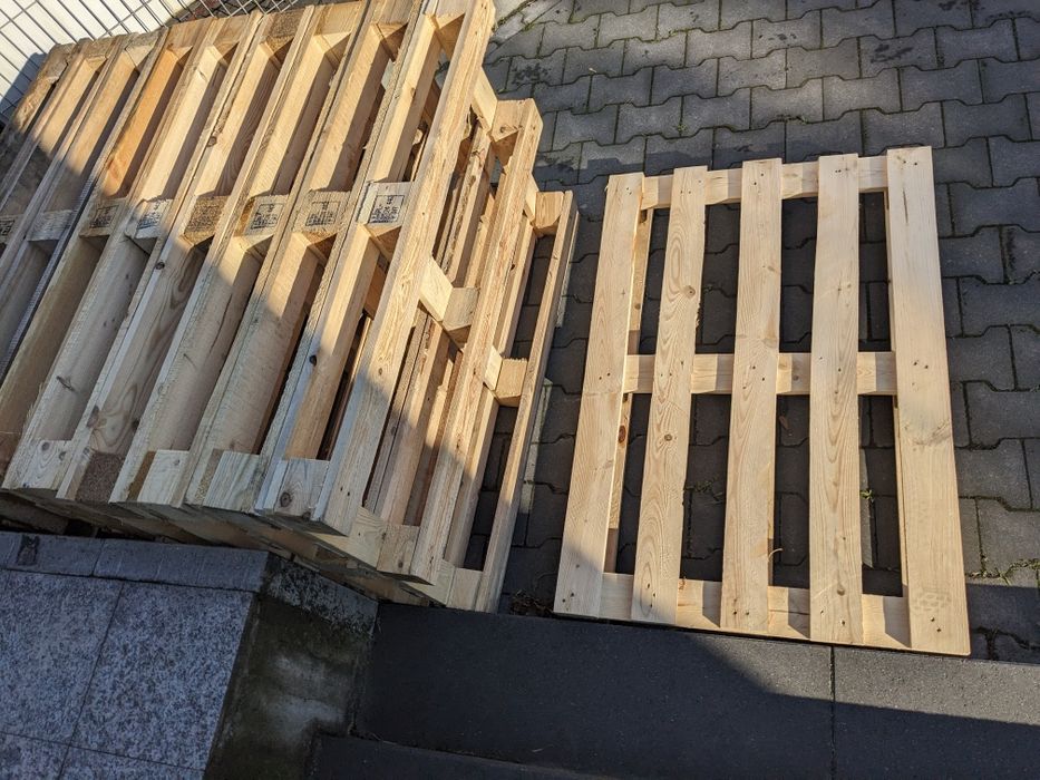 Palety 120 x 80 bardzo dobry stan