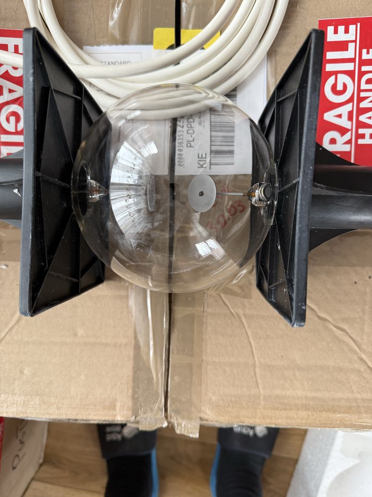 Plazma lampa Phanotron z USA