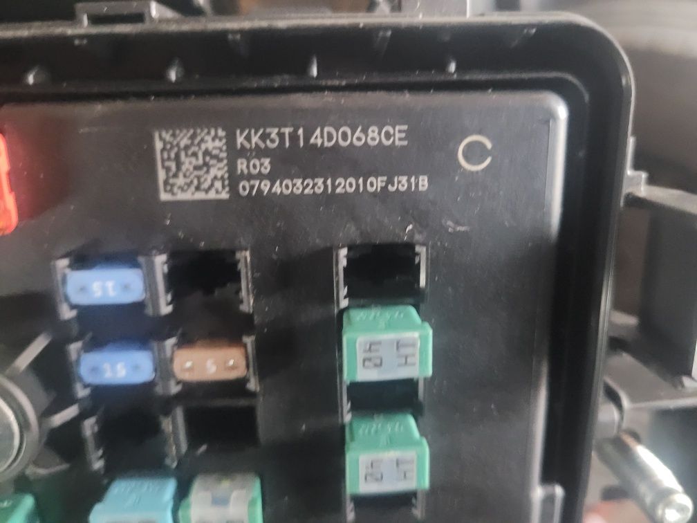 Skrzynka bezpieczników Transit Mk8 Custom KK3T14D068CE