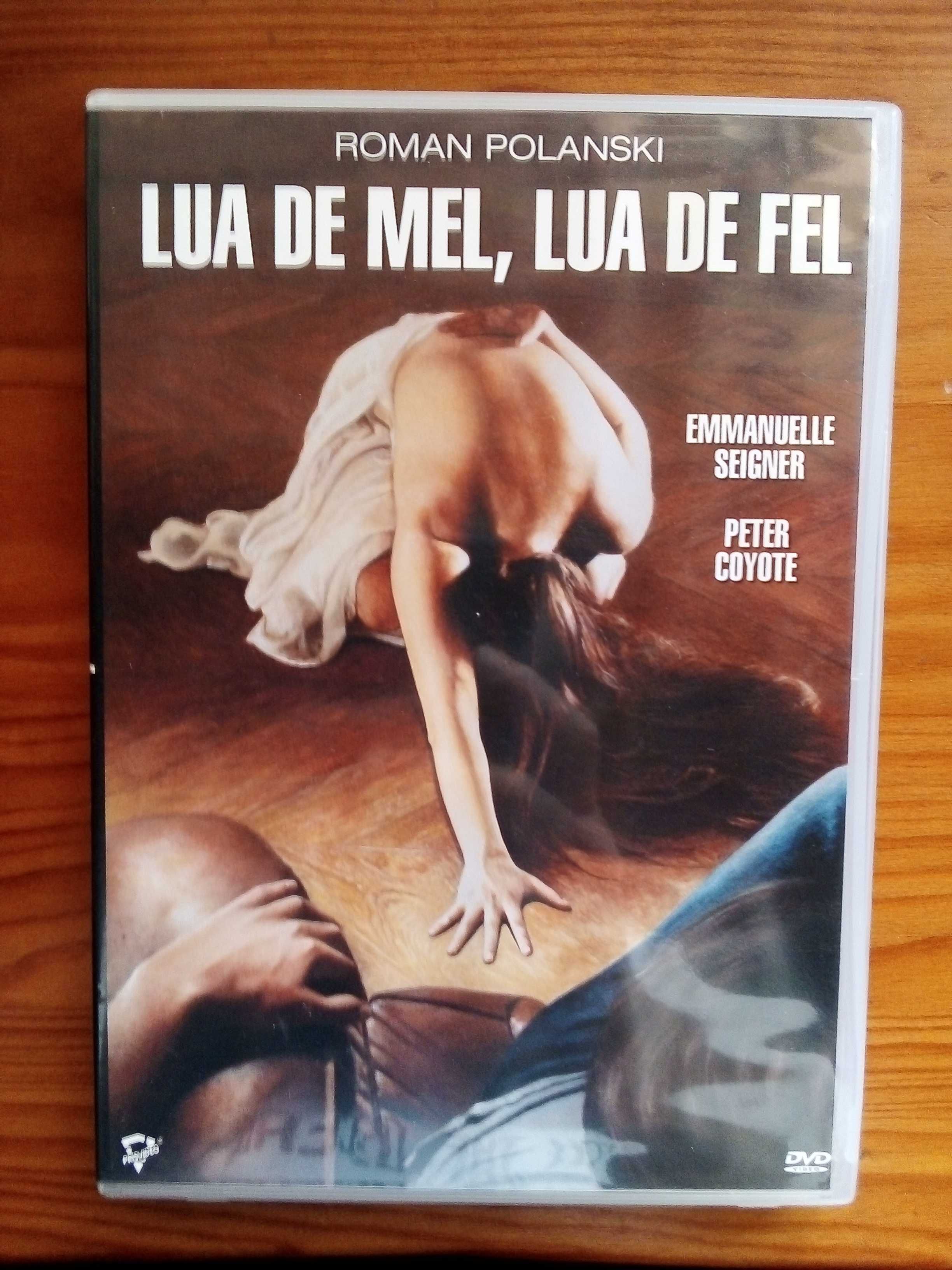 Lua de Mel, Lua de Fel - Polanski / Peter Coyote / Emmanuelle Seigner